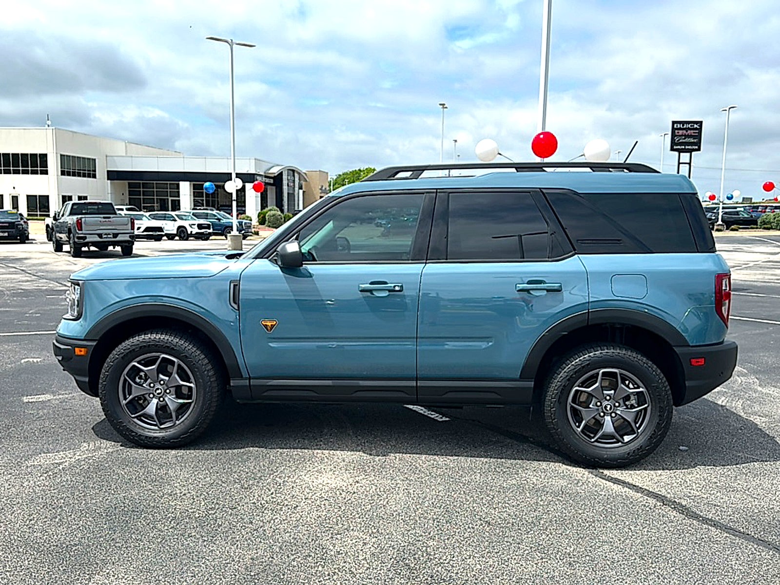 2023 Ford Bronco Sport Badlands