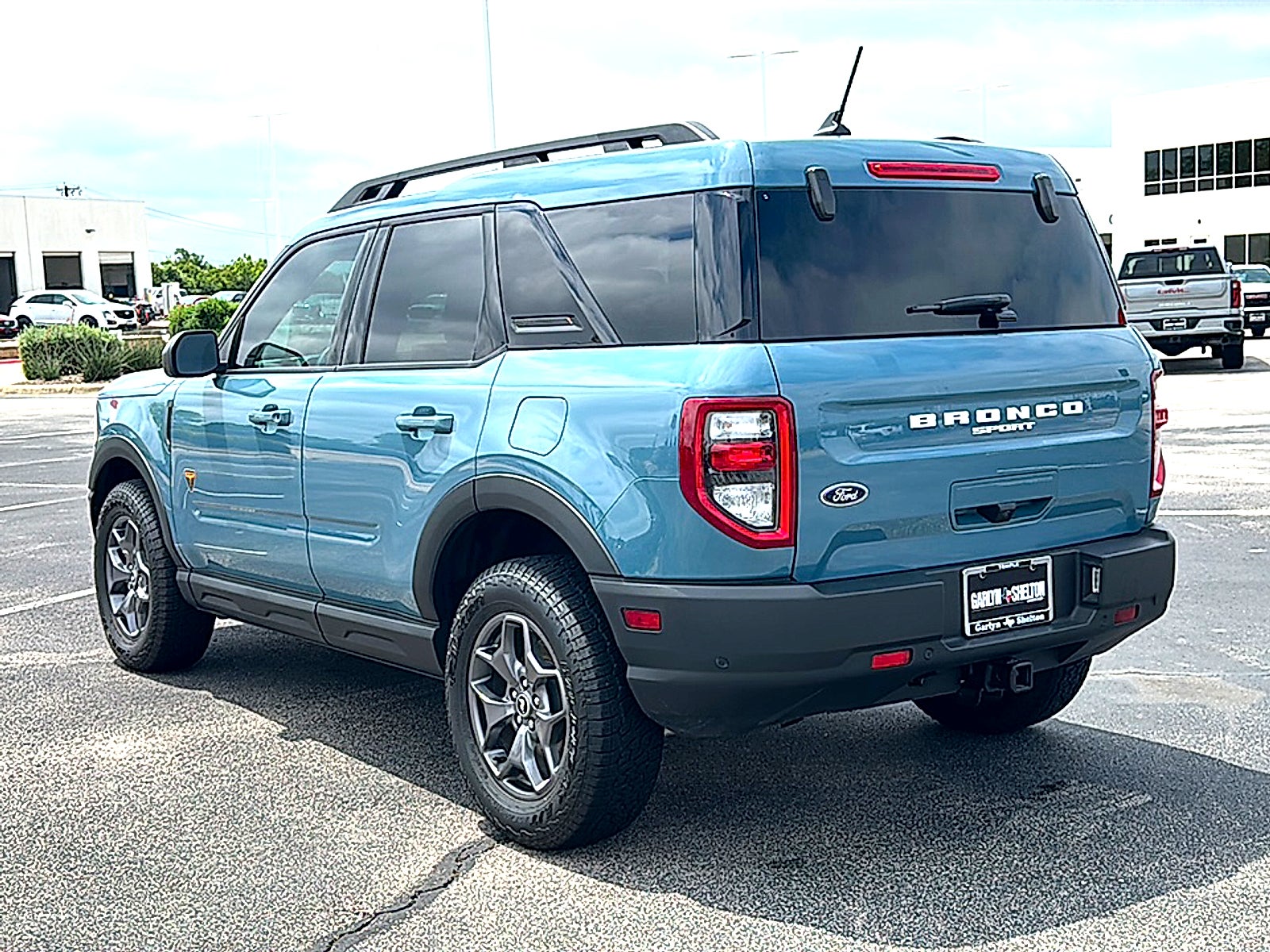 2023 Ford Bronco Sport Badlands