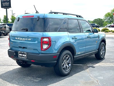 2023 Ford Bronco Sport Badlands