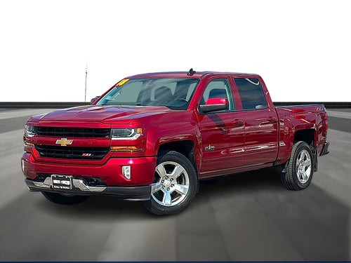 2018 Chevrolet Silverado 1500 LT