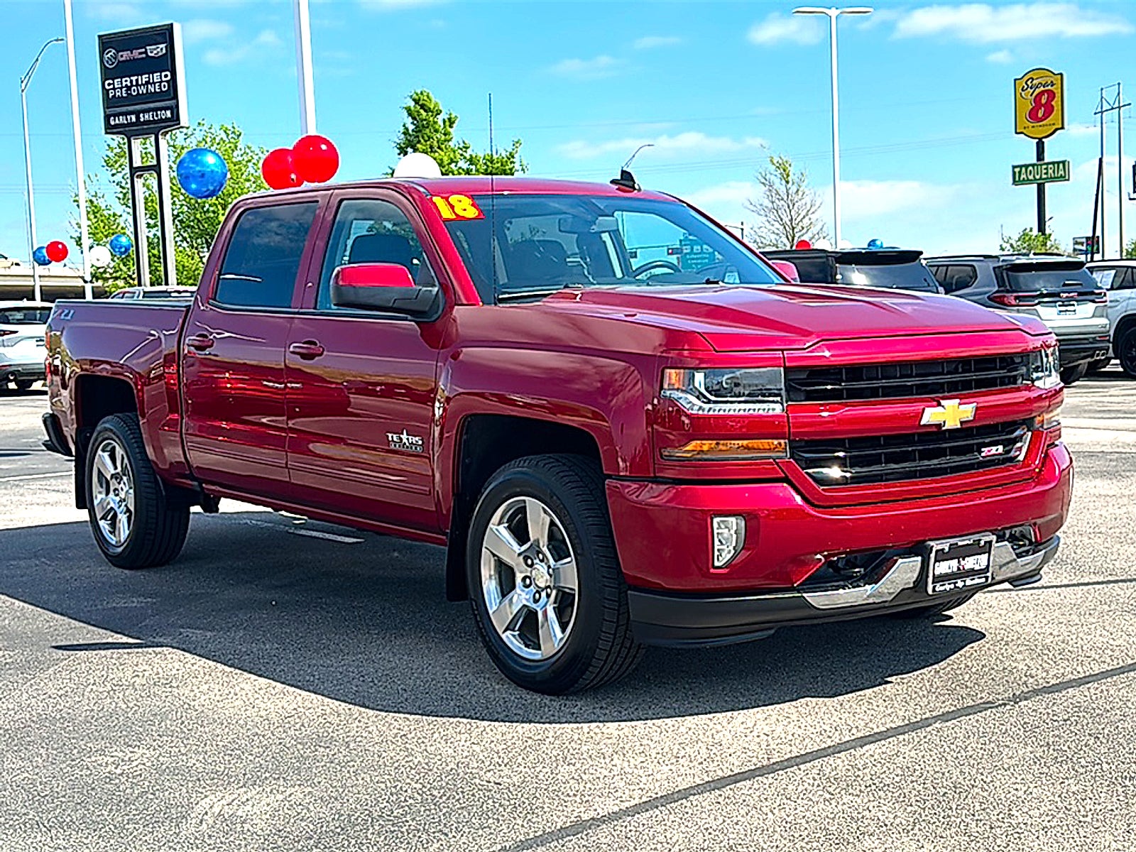 2018 Chevrolet Silverado 1500 LT