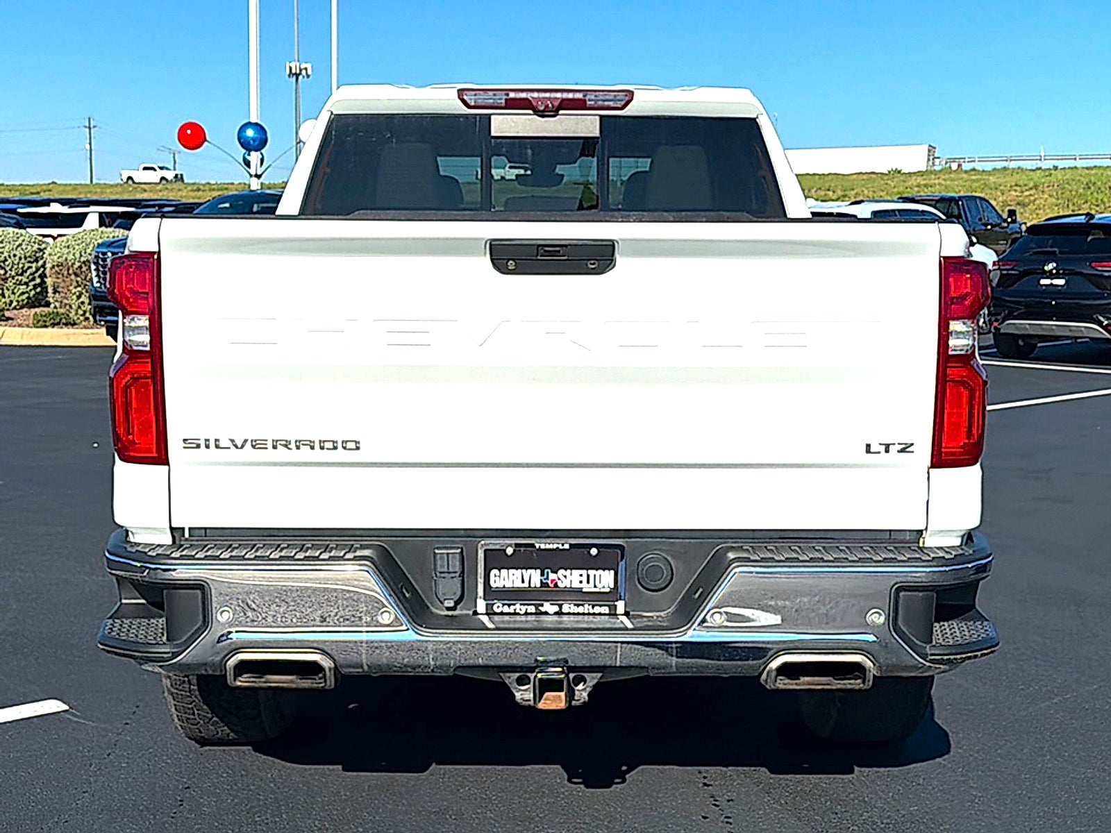 2021 Chevrolet Silverado 1500 LTZ