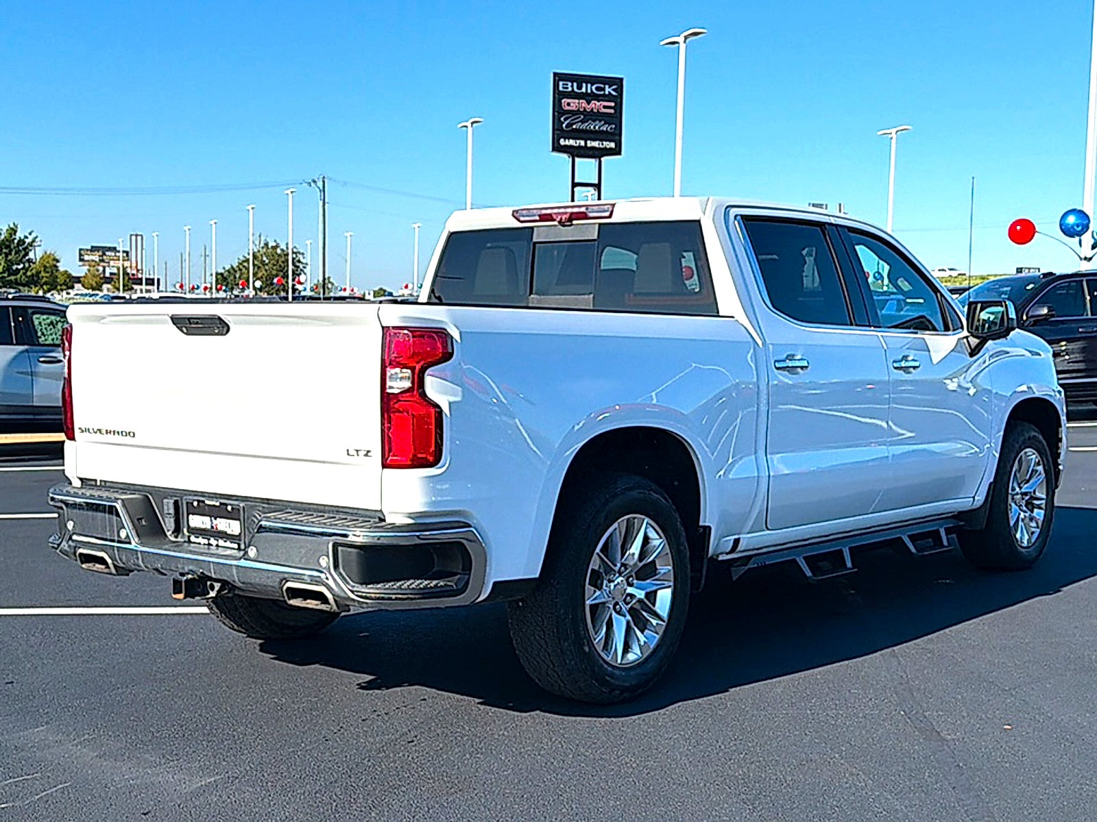 2021 Chevrolet Silverado 1500 LTZ