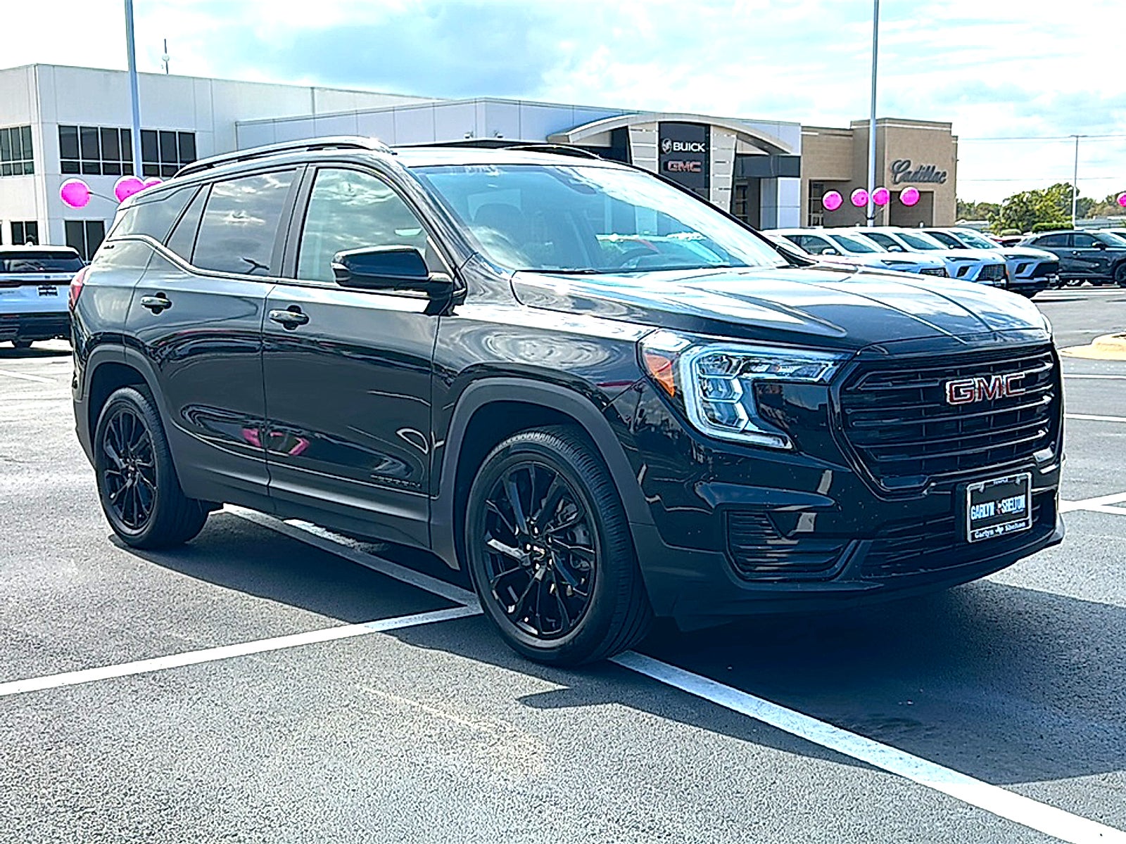 2024 GMC Terrain SLE