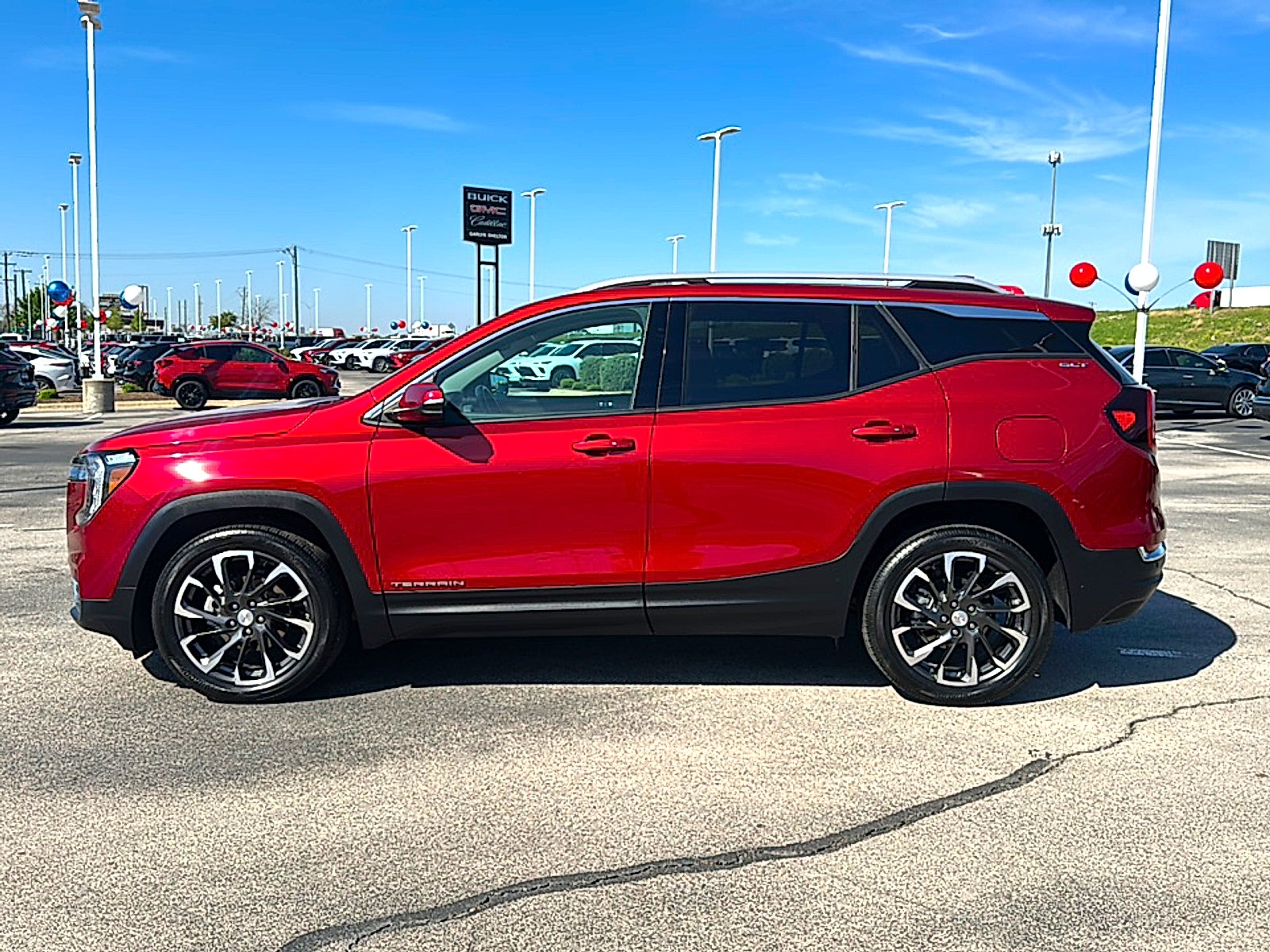 2022 GMC Terrain SLT