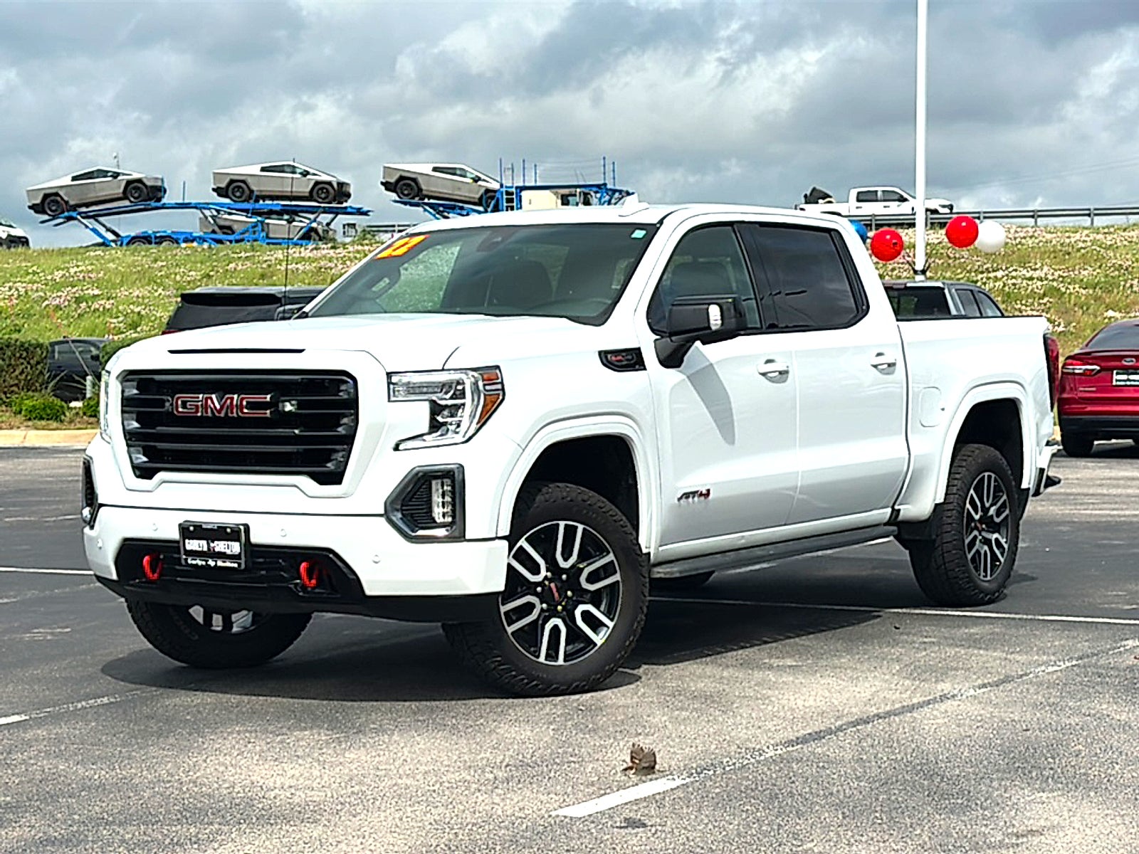 2022 GMC Sierra 1500 Limited AT4