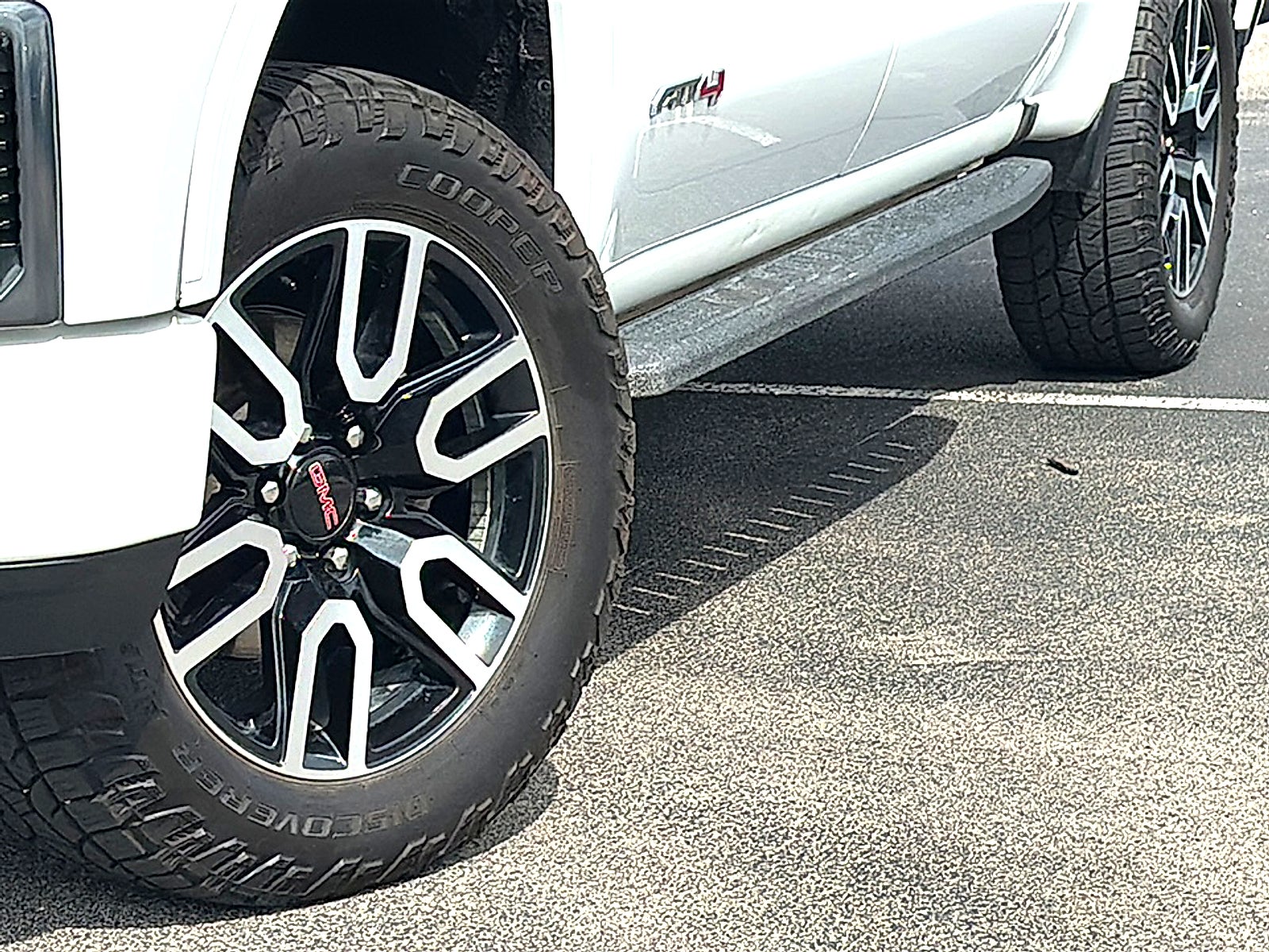 2022 GMC Sierra 1500 Limited AT4