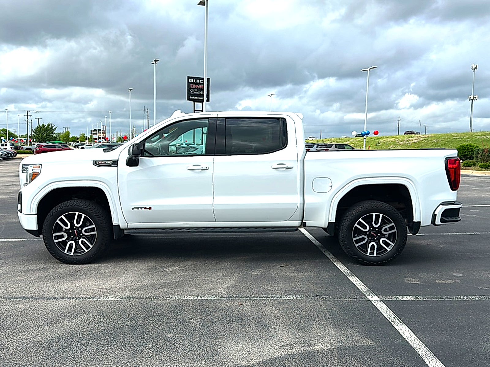 2022 GMC Sierra 1500 Limited AT4