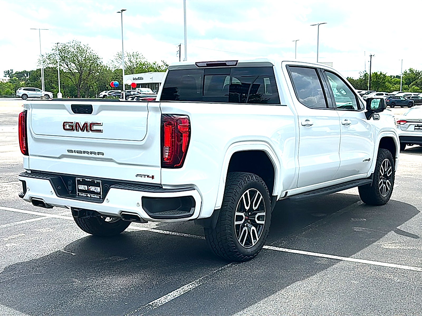 2022 GMC Sierra 1500 Limited AT4