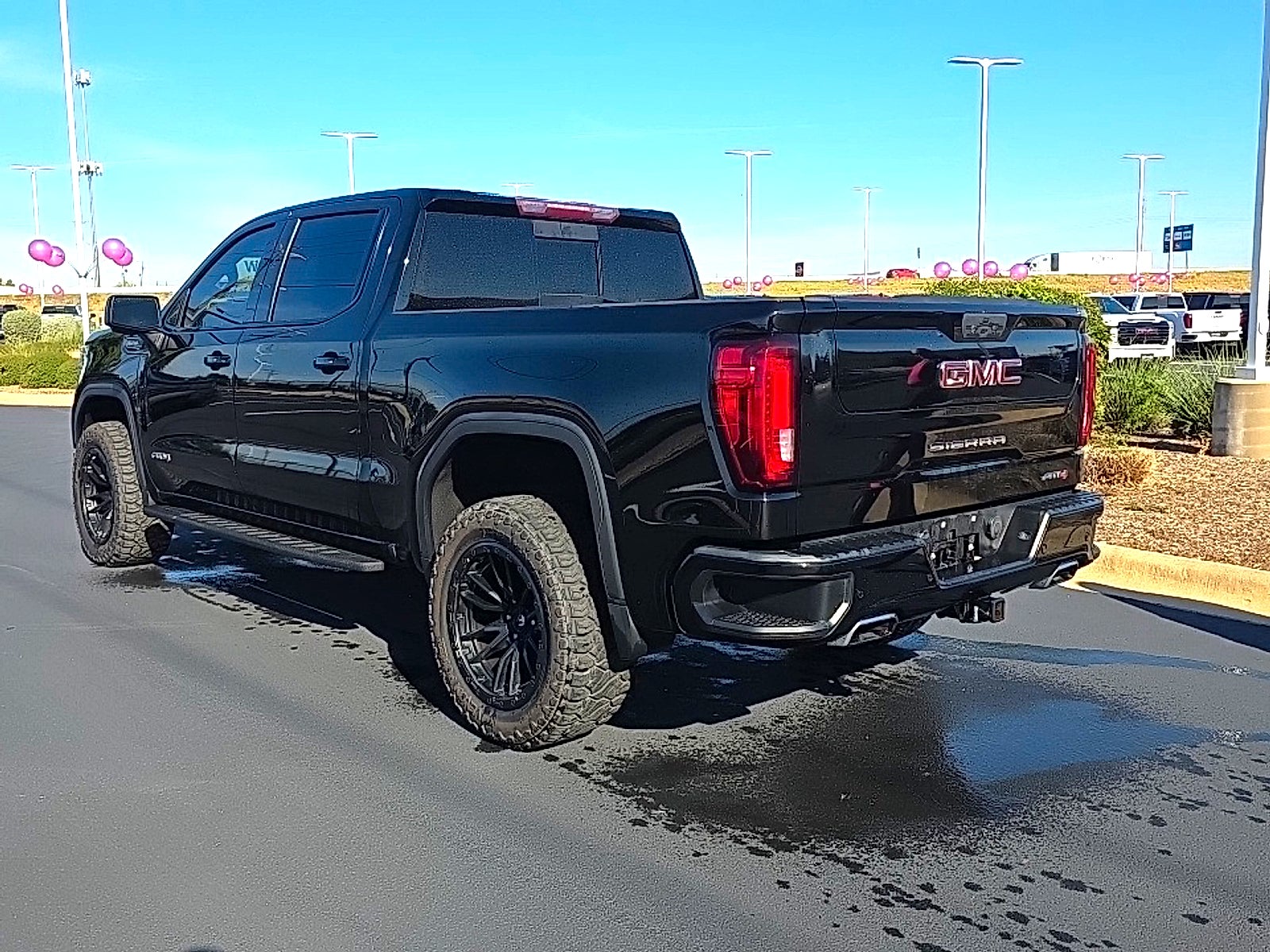 2022 GMC Sierra 1500 Limited AT4