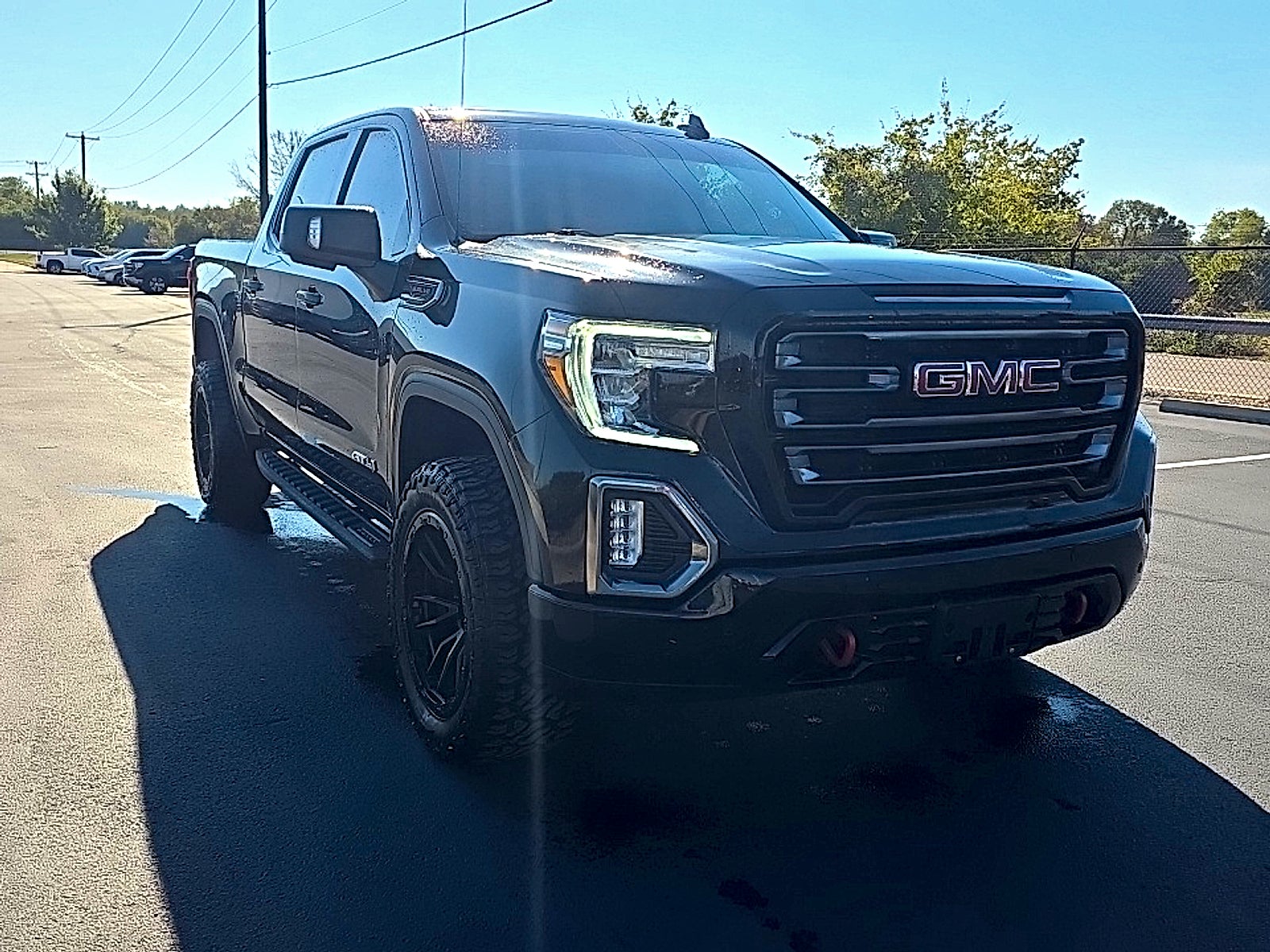 2022 GMC Sierra 1500 Limited AT4