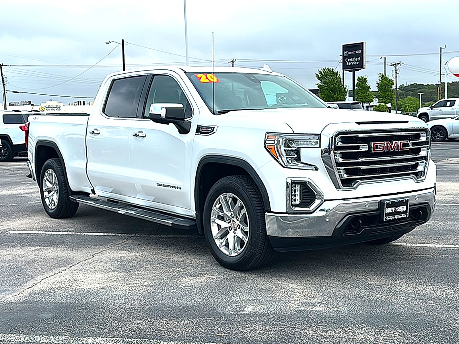 2020 GMC Sierra 1500 SLT