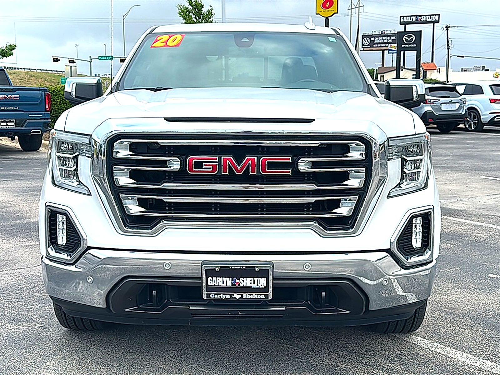 2020 GMC Sierra 1500 SLT