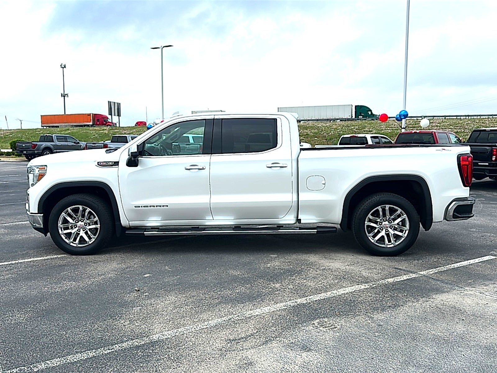 2020 GMC Sierra 1500 SLT