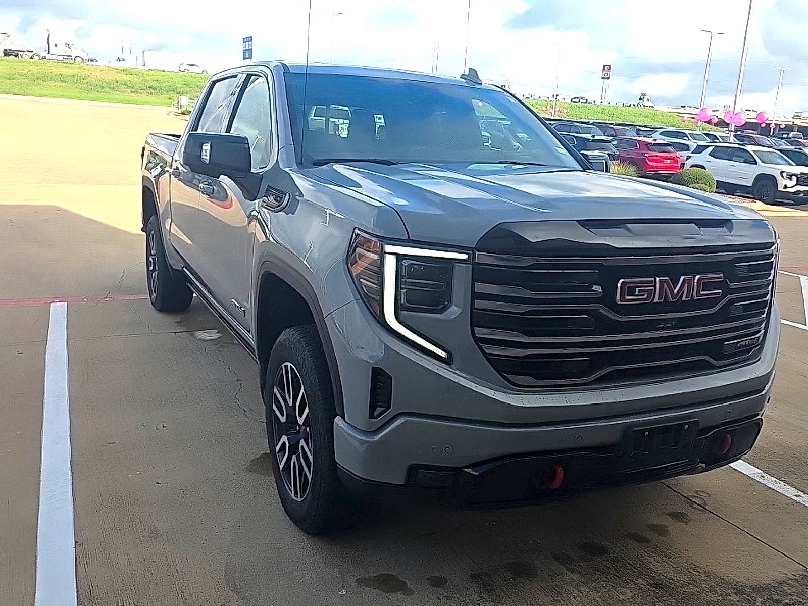 2025 GMC Sierra 1500 AT4
