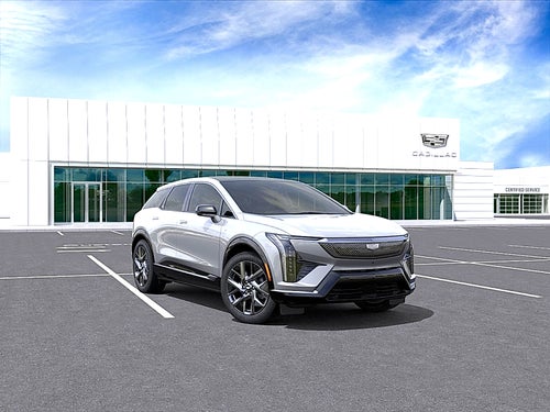 2027 Cadillac OPTIQ Luxury