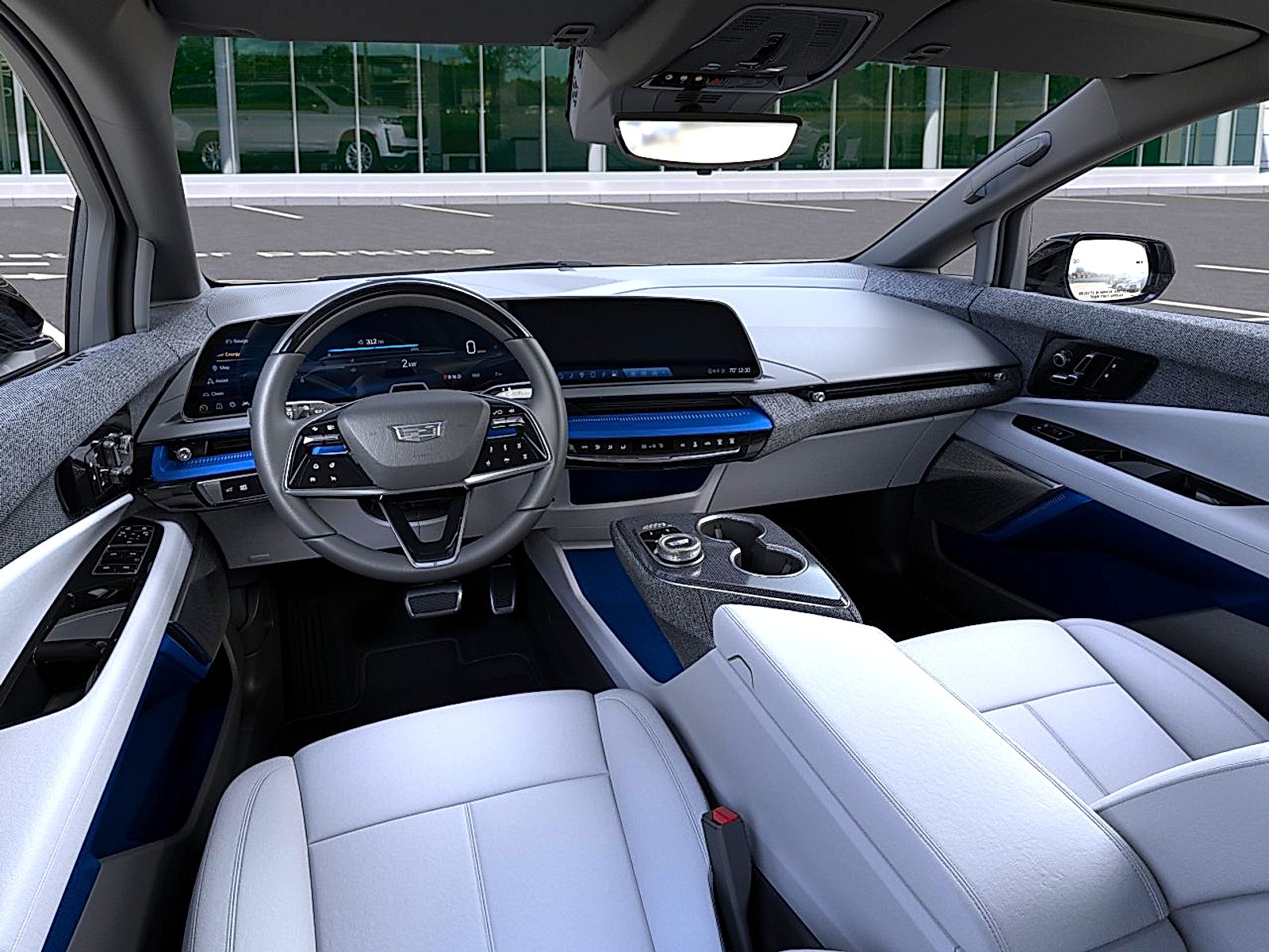 2027 Cadillac OPTIQ Luxury