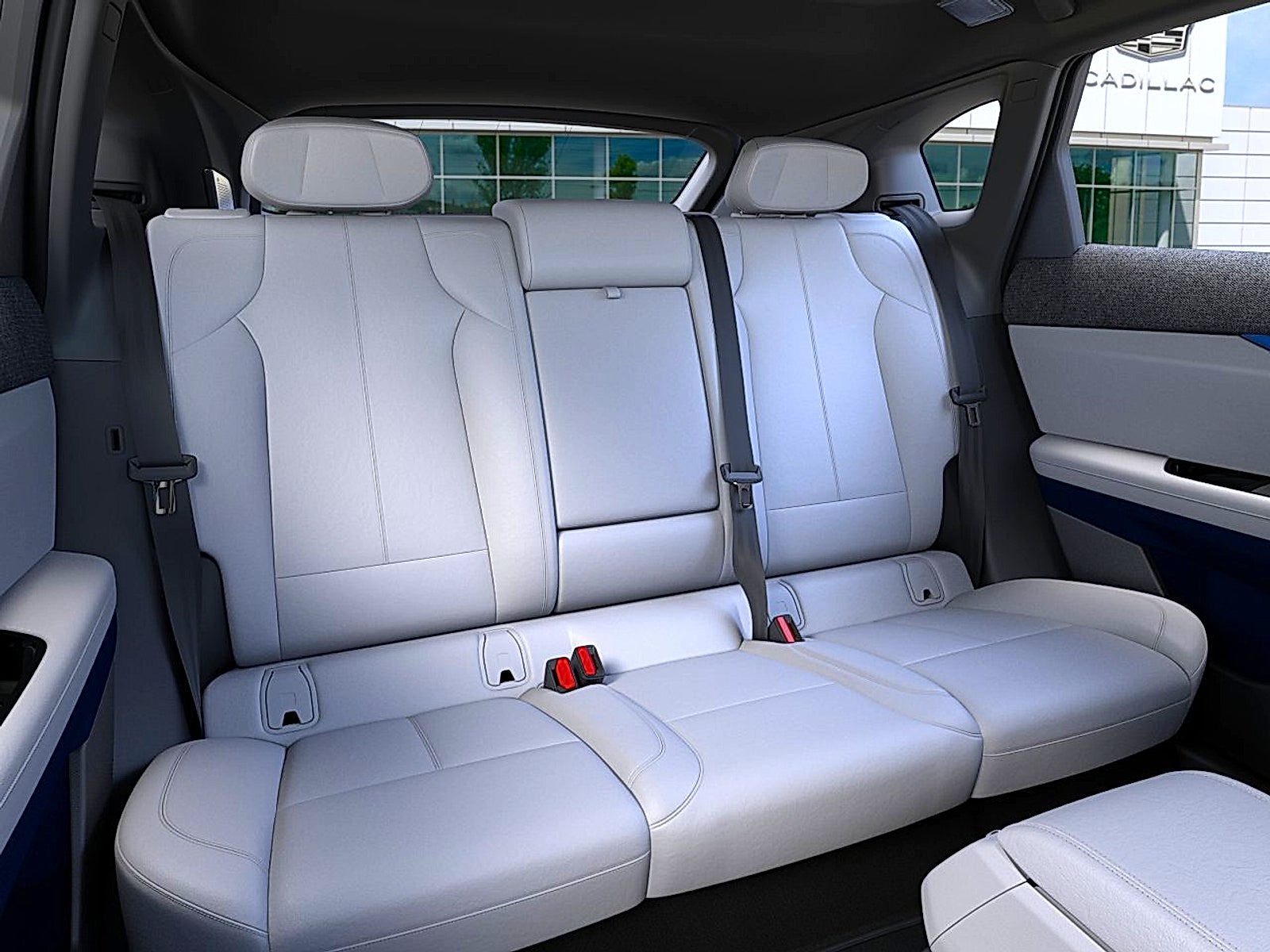 2027 Cadillac OPTIQ Luxury