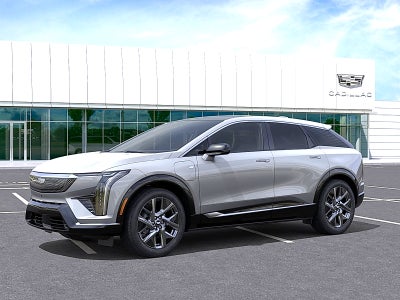 2027 Cadillac OPTIQ Luxury