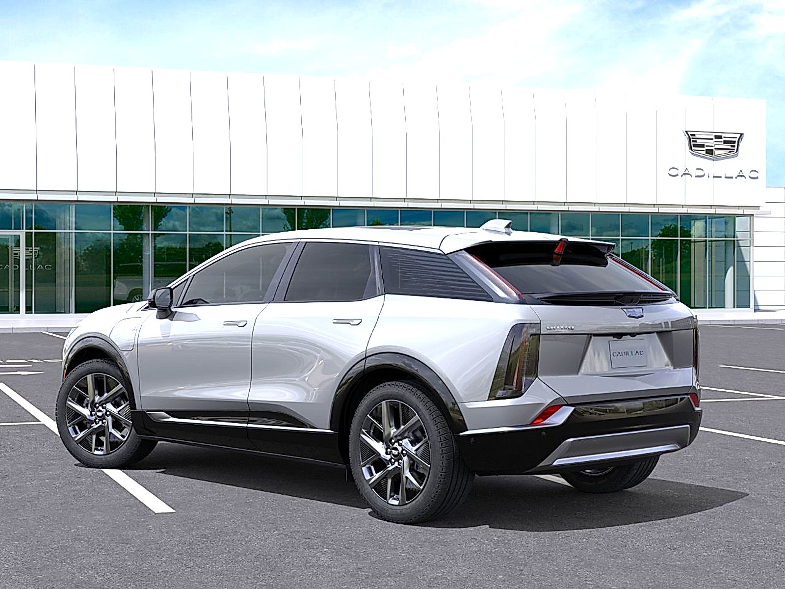 2027 Cadillac OPTIQ Luxury