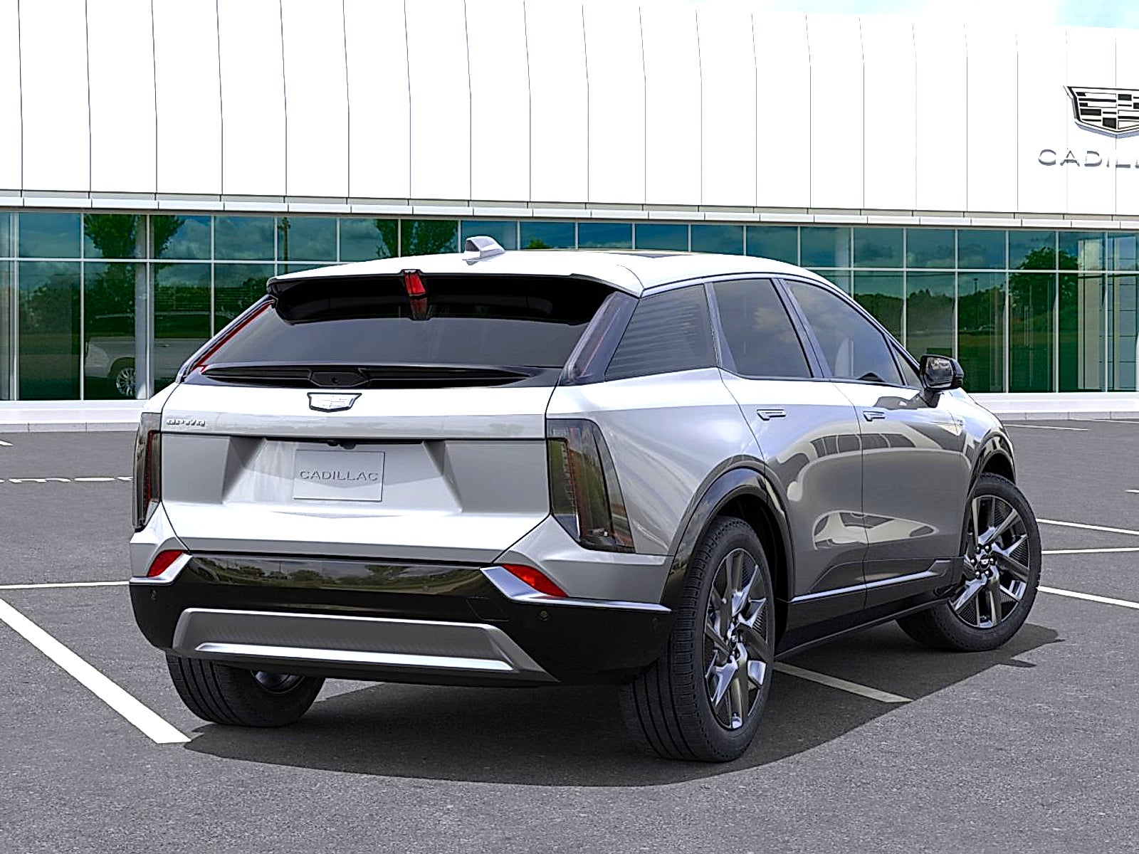2027 Cadillac OPTIQ Luxury