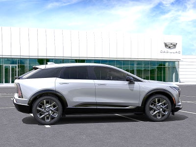 2027 Cadillac OPTIQ Luxury