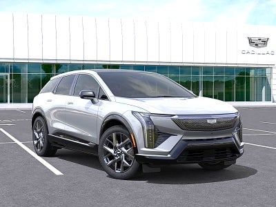 2027 Cadillac OPTIQ Luxury