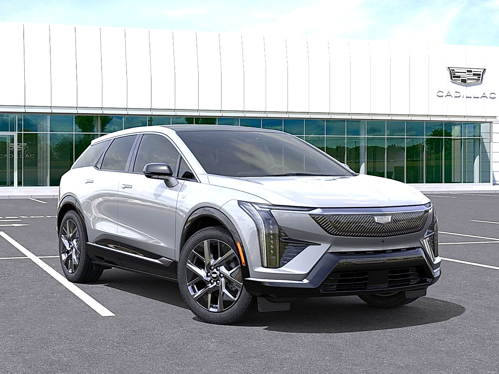 2027 Cadillac OPTIQ Luxury
