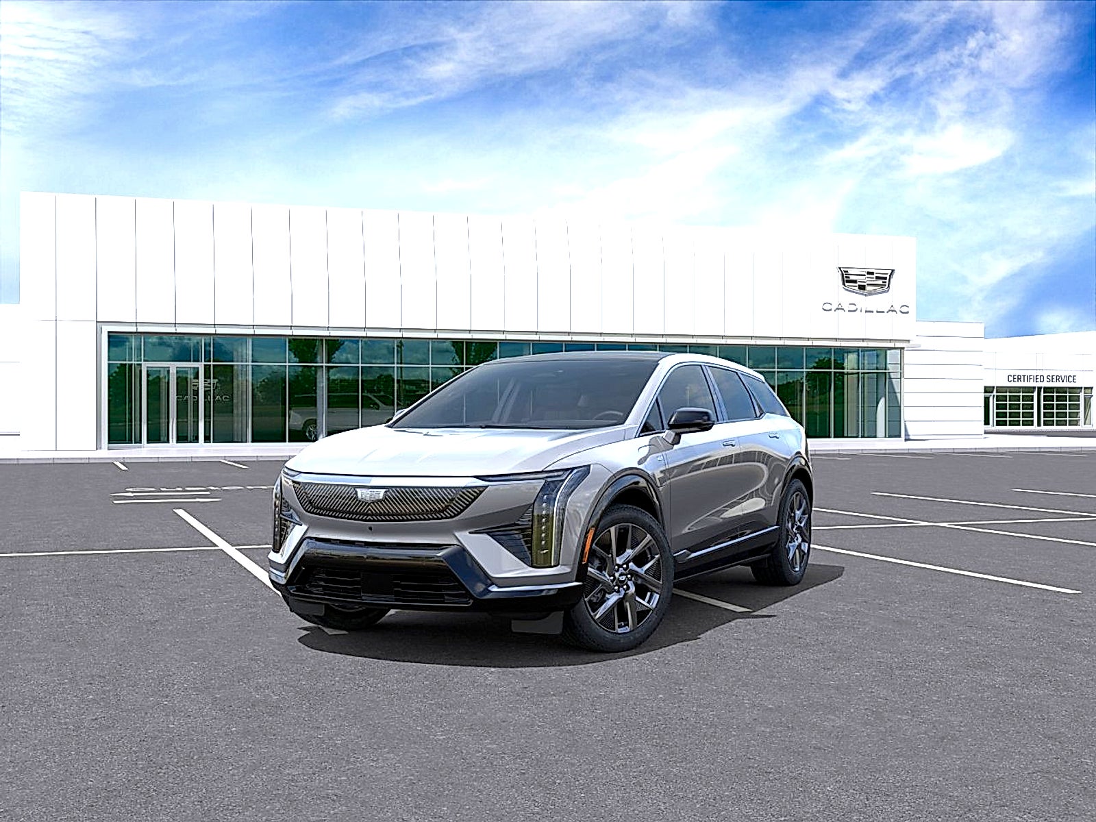 2027 Cadillac OPTIQ Luxury