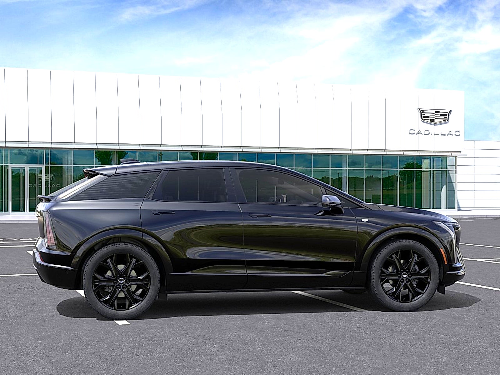 2027 Cadillac OPTIQ Sport