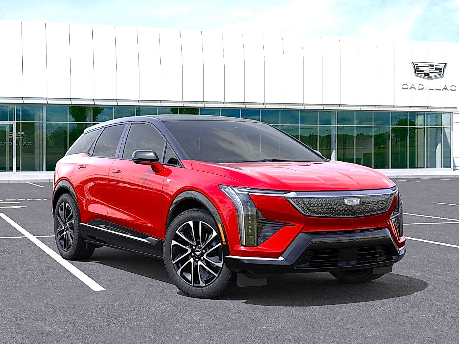 2025 Cadillac OPTIQ Sport 1