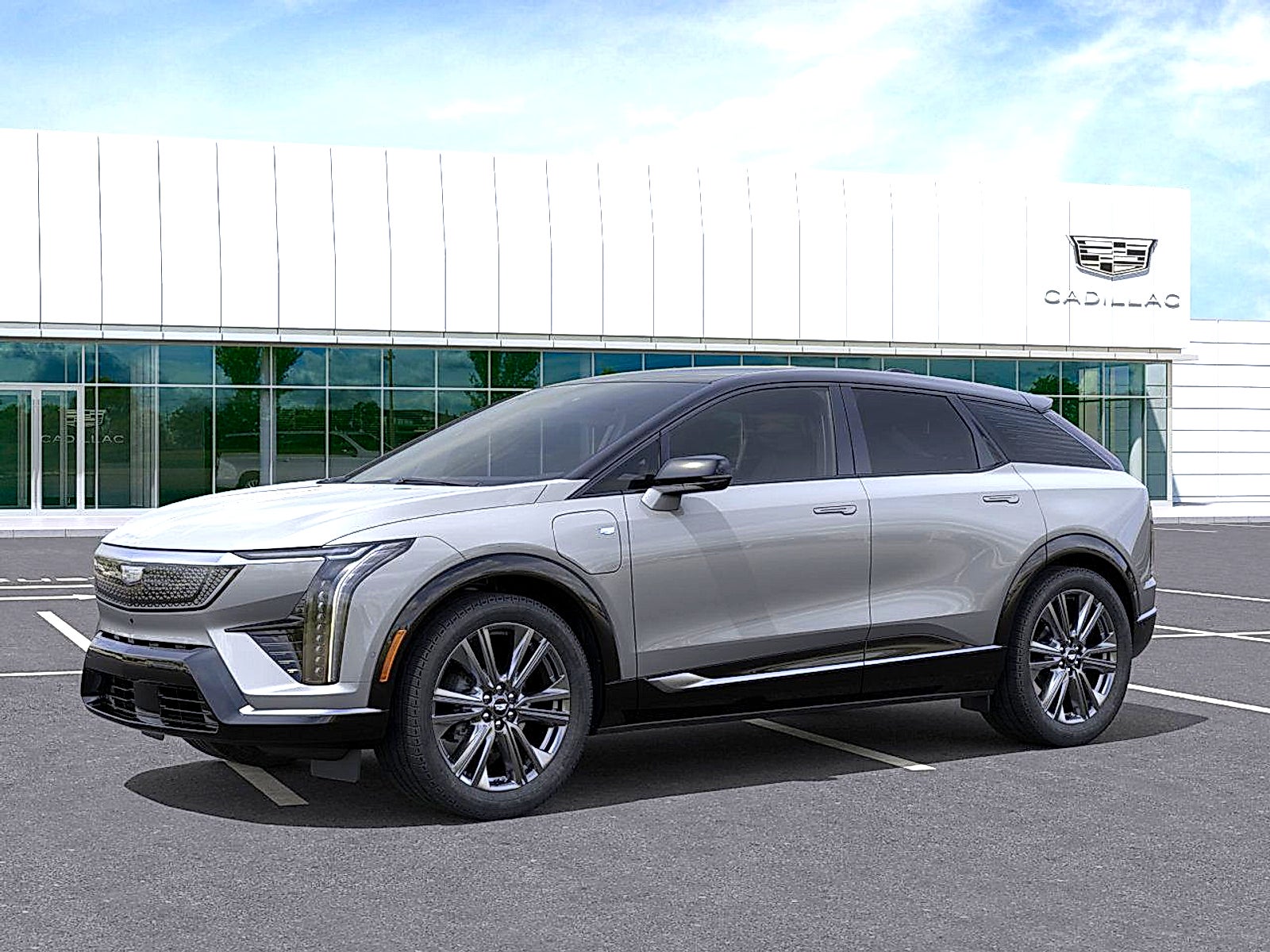 2025 Cadillac OPTIQ Sport 2