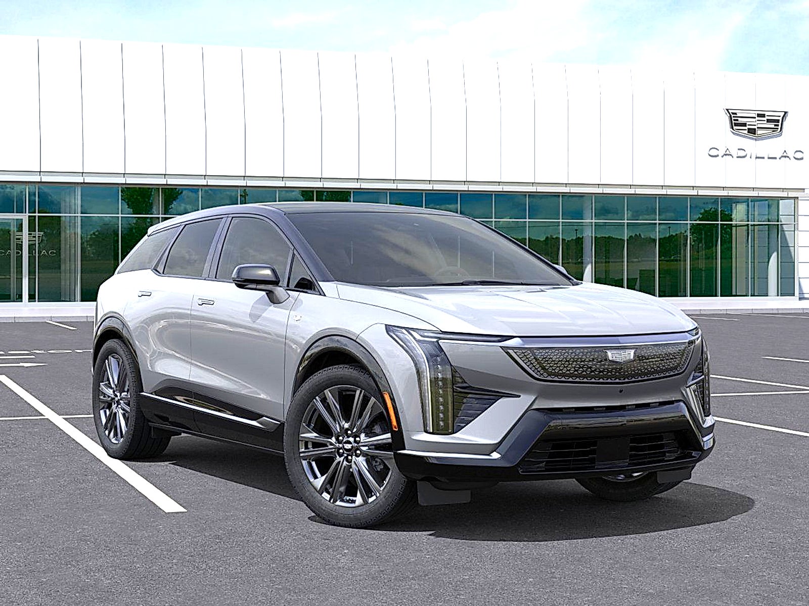 2025 Cadillac OPTIQ Sport 2