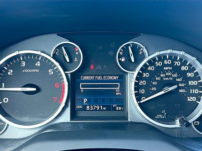 2017 Toyota Tundra SR5 5.7L V8