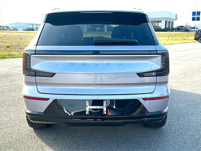 2026 Volvo EX90 Plus, Single Motor, Fully electric, 7 Seats