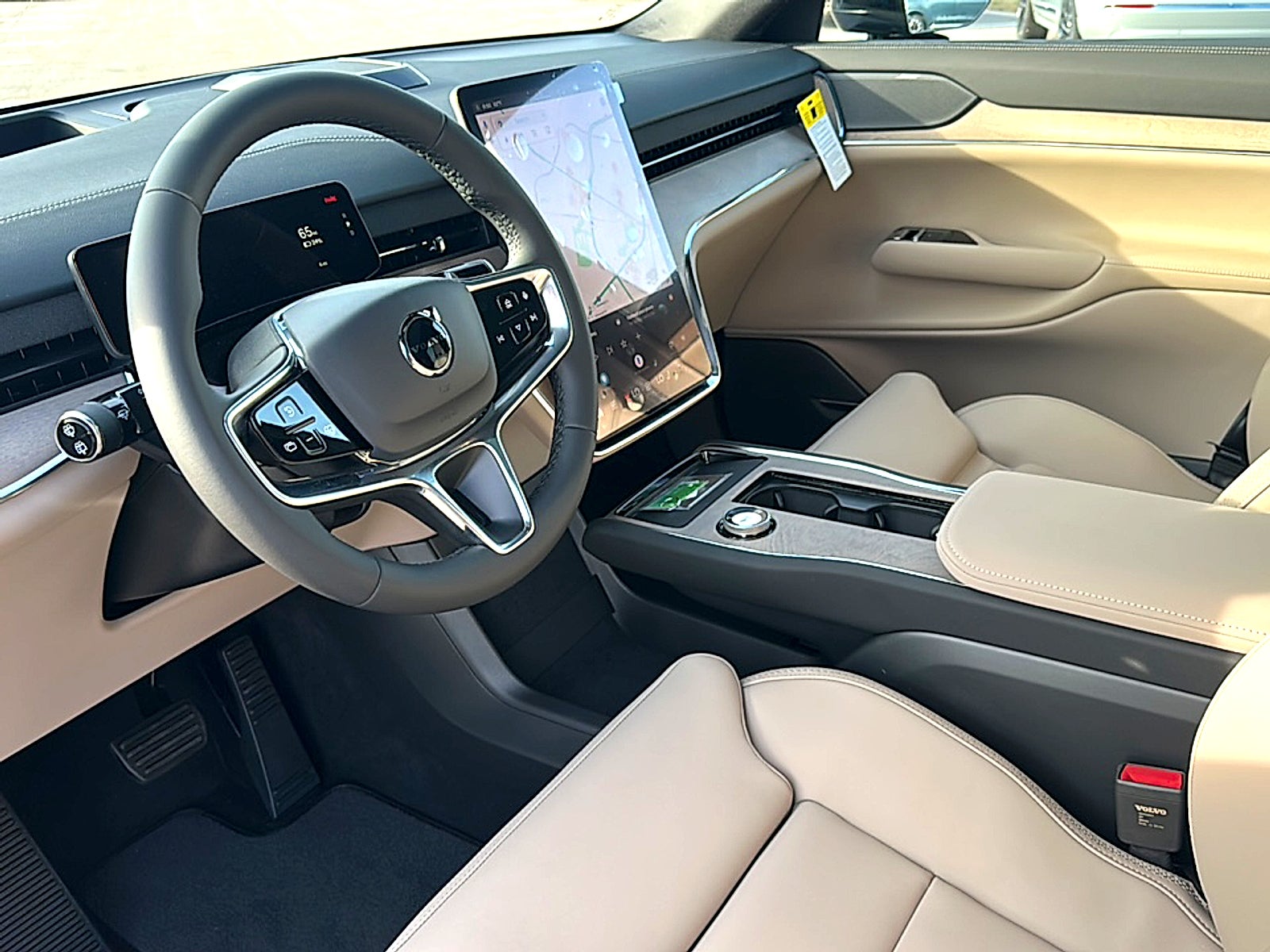 2026 Volvo EX90 Plus, Single Motor, Fully electric, 7 Seats