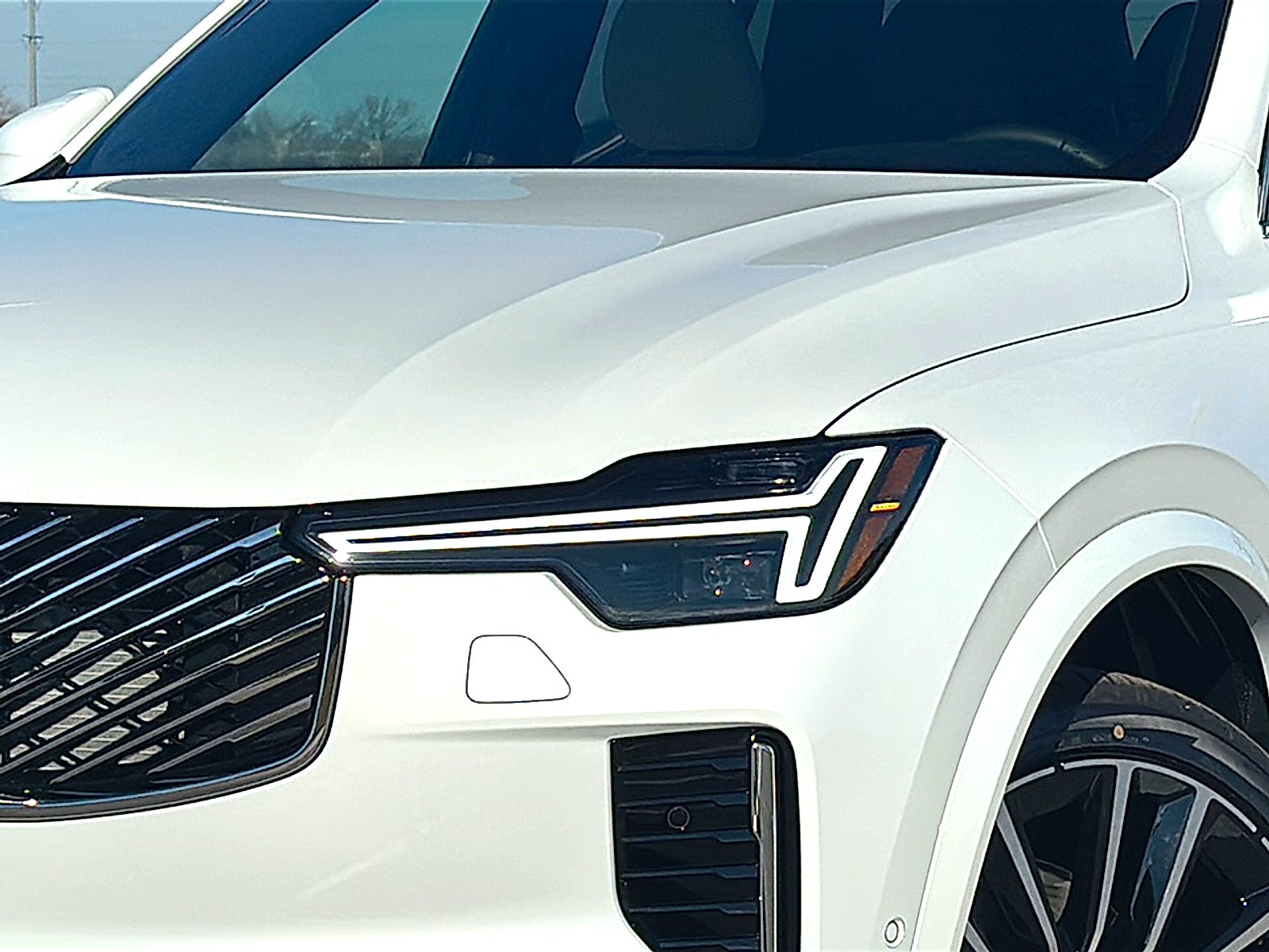 2026 Volvo XC90 Plus, B6 AWD Gas (mild hybrid), Gasoline, Bright, 7 Seats