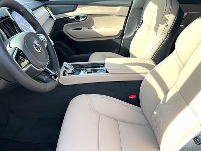 2026 Volvo XC90 Plus, B6 AWD Gas (mild hybrid), Gasoline, Bright, 7 Seats