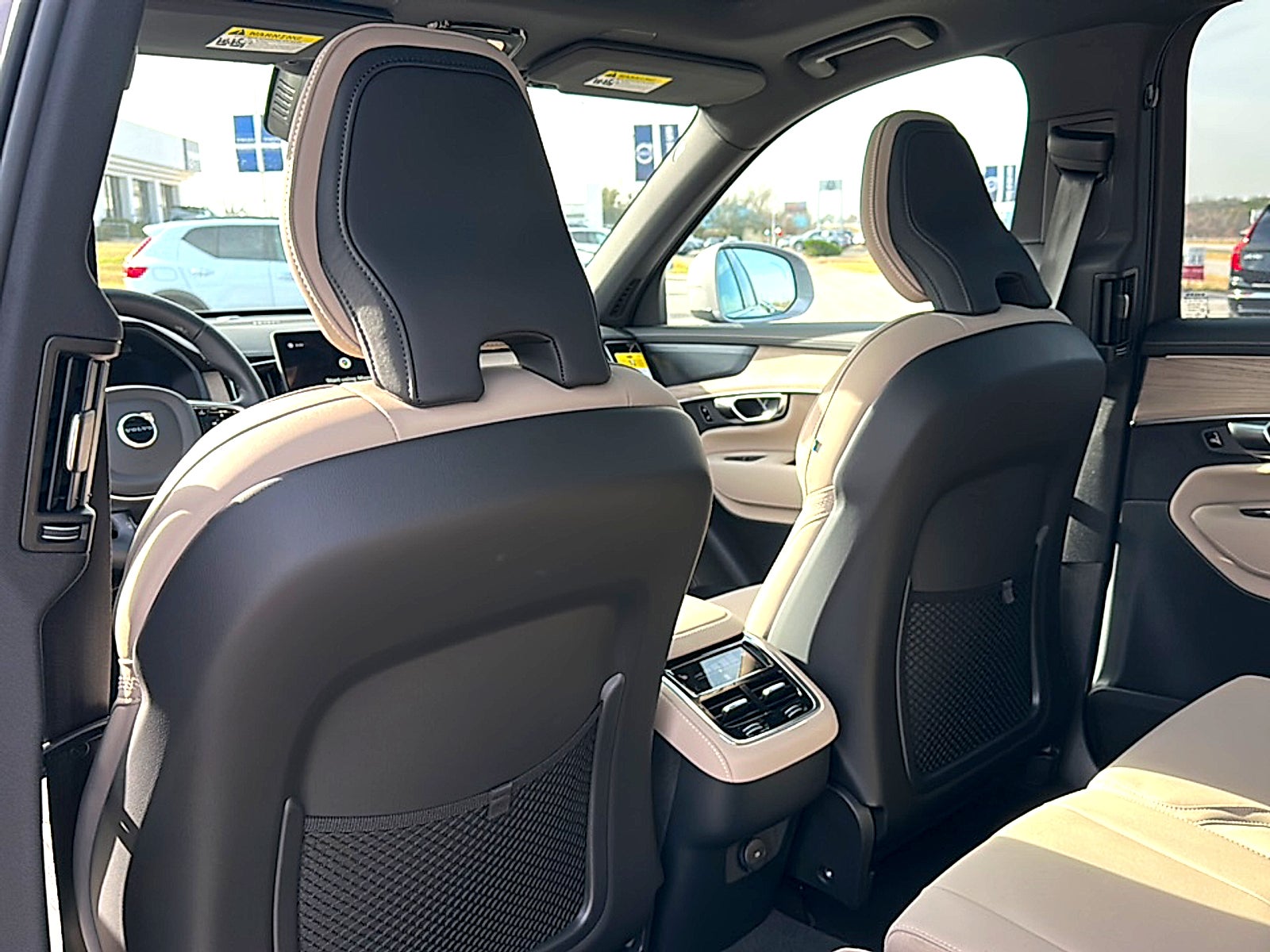 2026 Volvo XC90 Plus, B6 AWD Gas (mild hybrid), Gasoline, Bright, 7 Seats