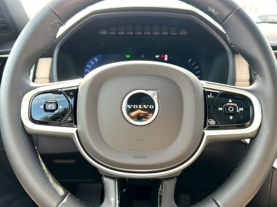 2026 Volvo XC90 Plus, B6 AWD Gas (mild hybrid), Gasoline, Bright, 7 Seats