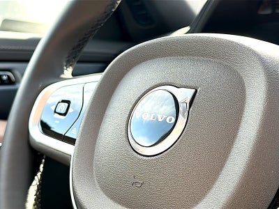 2026 Volvo XC90 Plus, B6 AWD Gas (mild hybrid), Gasoline, Bright, 7 Seats