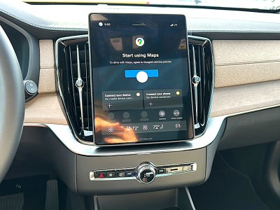 2026 Volvo XC90 Plus, B6 AWD Gas (mild hybrid), Gasoline, Bright, 7 Seats