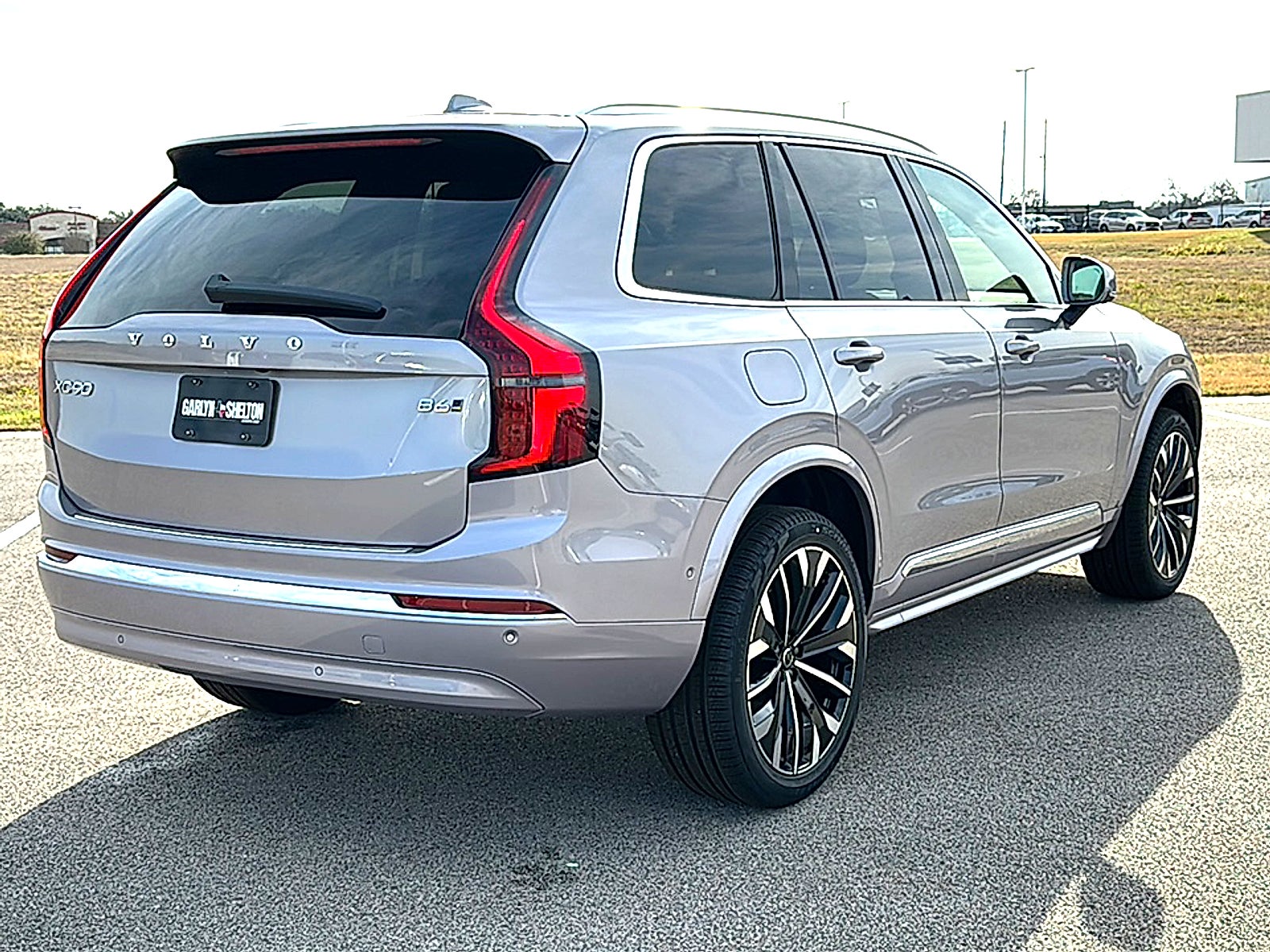 2026 Volvo XC90 Plus, B6 AWD Gas (mild hybrid), Gasoline, Bright, 7 Seats