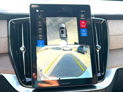 2026 Volvo XC90 Plus, B6 AWD Gas (mild hybrid), Gasoline, Bright, 7 Seats