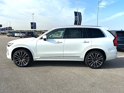 2026 Volvo XC90 Plus, B6 AWD Gas (mild hybrid), Gasoline, Bright, 7 Seats