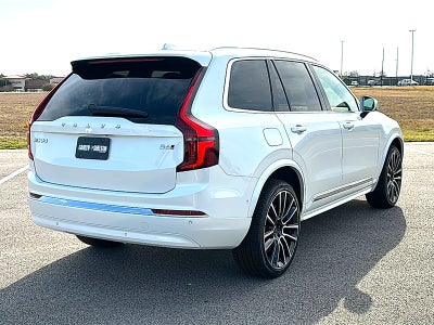 2026 Volvo XC90 Plus, B6 AWD Gas (mild hybrid), Gasoline, Bright, 7 Seats