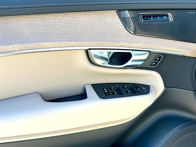 2026 Volvo XC90 Plus, B6 AWD Gas (mild hybrid), Gasoline, Bright, 7 Seats