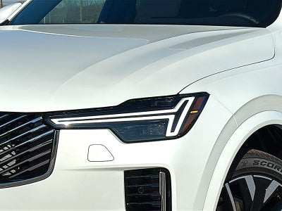 2026 Volvo XC90 Plus, B6 AWD Gas (mild hybrid), Gasoline, Bright, 7 Seats