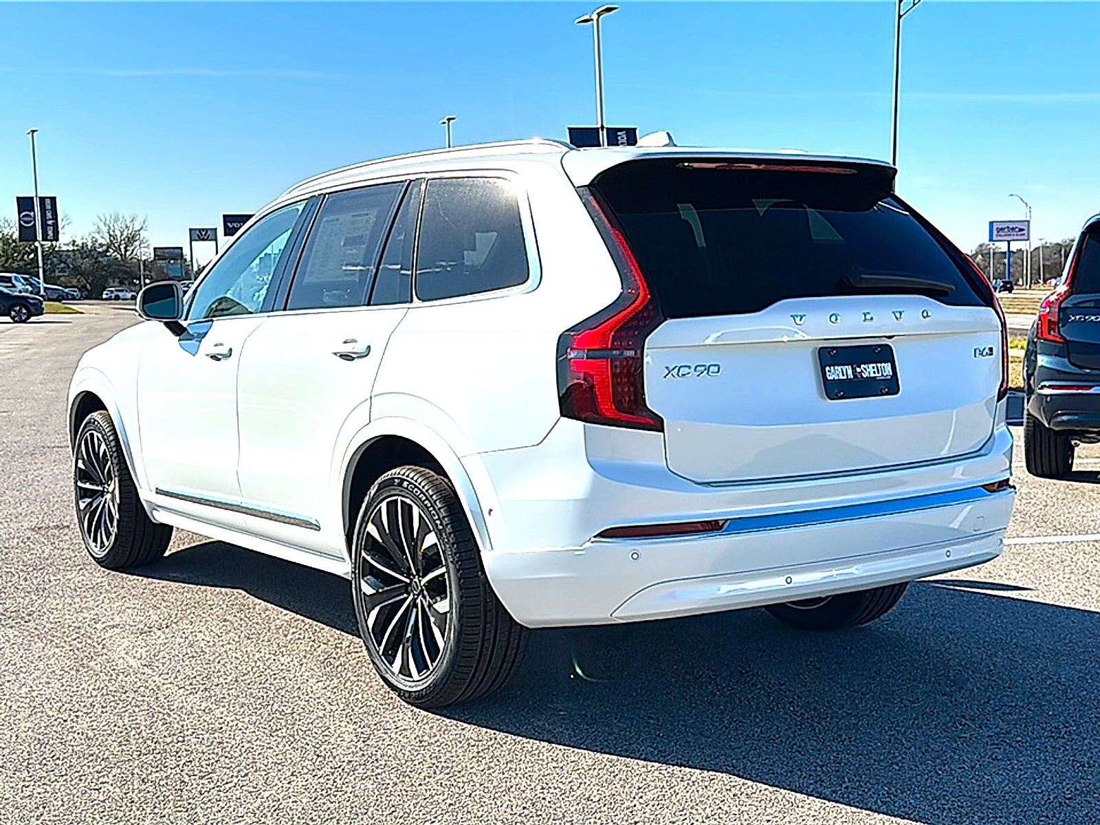 2026 Volvo XC90 Plus, B6 AWD Gas (mild hybrid), Gasoline, Bright, 7 Seats