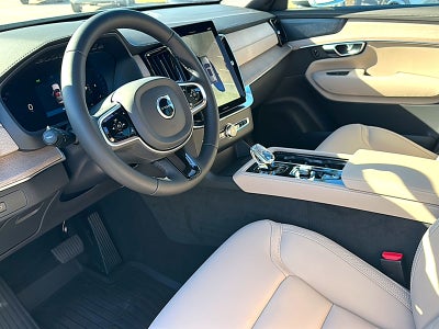 2026 Volvo XC90 Plus, B6 AWD Gas (mild hybrid), Gasoline, Bright, 7 Seats